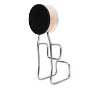 Ausla Gancho de Lavabo con Ventosa, sin Perforaciones, de Acero Inoxidable, para Colgar en la Pared, para Toallas y Ropa de baño.