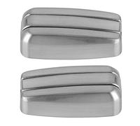 Ausla Gancho para Automóvil, Gancho Oculto de Aleación de Zinc para Percha de Ropa, Fácil Instalación, Gran Capacidad de Carga, Accesorio para Vehículos Recreativos y para el Hogar (Color Cepillado)