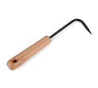 Ausla Gancho para Raíces de Bonsái, Herramienta de Jardinería de Haya y Hierro Resistente con Cómodo para un Aflojamiento Eficiente del Suelo y Cuidado de Raíces para Jardineros
