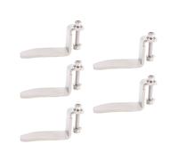 Ausla Gancho Universal para Pistola de Clavos Neumática, Gancho para Herramientas de Viga de Acero Inoxidable, Fuerte y Liviano para Uso en Escaleras, Cinturones y Marcos