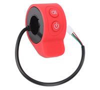 Ausla Gas de Pulgar para Scooter eléctrico, Mango de Gas, regulador de Velocidad para Scooter eléctrico, plástico, Rojo