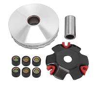 Ausla GY6 Kit de Variador de Alto Rendimiento para Carreras con Rodillos de 6.5g para Scooter, Moped, Motor ATV, Embrague Frontal