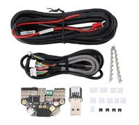 Ausla H36 Combo V1.3 Can Bust Board de Adaptación, PCB de Alta Temperatura para la Impresión 3D, Admite el Firmware de Klipper con Múltiples Conexiones para Proyectos Avanzados para Proyectos