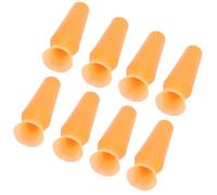 Ausla Herramienta de Inserción de Lentes Esclerales de 8 Piezas, Aplicador Reutilizable de Silicona sin Ventilación para una Inserción Segura y Cómoda de Lentes Esclerales y Prótesis de Ojos en Casa