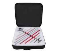 Ausla Herramienta de Plantilla de Huella de Escalera, Herramienta de Medición de Calibre de Escalera de Aleación de Aluminio de 17,9 a 58,9 Pulgadas para Mediciones Precisas de y Proyectos de