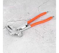 Ausla Herramienta Instaladora de Equilibrio de Pesas de Rueda, Acero Al Cromo Vanadio, Agarre Cómodo, Reparación de Automóviles y Eliminación de Pesas de Equilibrio (Abrazadera de