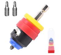 Ausla Herramienta Profesional para Atornillar Tornillos para Paneles de Yeso con 7 Configuraciones de Profundidad y Embrague de Parada Automática, Convierte el Taladro en Pistola