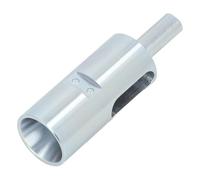 Ausla Herramienta Retorcedora de Alambre para Cercas, Vástago de 3/8 in de Acero, Torsiona Amarres con Fijación Rápida de Calibre 11 para Instalación de Cercas, Construcción y Cableado