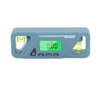 Ausla Indicador de Nivel, Inclinómetro de Burbuja, Inclinómetro Digital Portátil Magnético Fuerte, Transportador, Pantalla LCD Retroiluminada para Mantenimiento de Carpintería