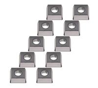 Ausla Insertos de Carburo Recubiertos SPMG140512 DG Insertos de Torneado Indexables 10PCS Tipo de Clip de Máquina para Fresado CNC y Corte de Torno en Acero Acero Inoxidable Madera Acrílico