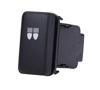 Ausla Interruptor Basculante de Coche LED Azul de 12 V, Material ABS, Instalación Duradera y Fácil, Compatible con y Landcruiser (LUCES DE CONDUCCIÓN)