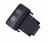 Ausla Interruptor Basculante de Coche LED Azul de 12 V, Material ABS, Instalación Duradera y Fácil, Compatible con y Landcruiser (LUCES ZOMBI)