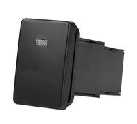 Ausla Interruptor Basculante de Encendido y Apagado LED para Coche, Material ABS, Diseño Duradero, Fácil Instalación para Camery Highlander Carora (Patrón de luces diurnas DRL)