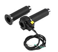 Ausla Interruptor de Apagado del Manillar del Control del Acelerador, Material ABS, Fácil Instalación, Manejo Mejorado de la Motocicleta para Bicicletas Motorizadas y Scooters