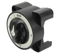 Ausla Interruptor de Corte de Batería Marina, Selector de Batería de 4 Posiciones de Alta Resistencia, Interruptor de Desconexión de Energía de 350A para Barcos y Vehículos Recreativos