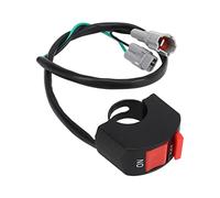 Ausla Interruptor de Encendido y Apagado de Faros ABS Interruptor de Control de Manillar Plug and Play Reemplazo Directo para SUR RON LBX X260 X160 Lightbee y Lightbee X para Control de Potencia de
