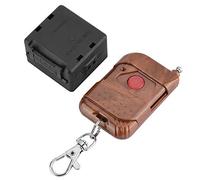 Ausla Interruptor de Mando a Distancia Inalámbrico, Control Remoto con Receptor de Relé, 433 MHz, DC 12V