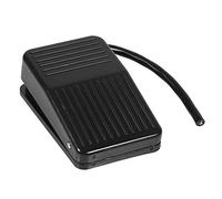 Ausla Interruptor de Pedal Eléctrico, 220V 10A, Cable de 10cm, Antideslizante, Negro