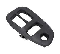 Ausla Interruptor de Ventana Interruptor de Ventana del Bisel Cubierta del Panel de la Carcasa de Reemplazo Preciso Instalación Fácil Material de ABS para la Puerta del Automóvil del de la con (Lado