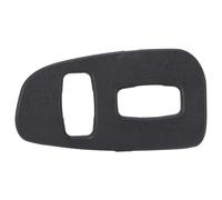 Ausla Interruptor de Ventana Interruptor de Ventana del Bisel Cubierta del Panel de la Carcasa de Reemplazo Preciso Instalación Fácil Material de ABS para la Puerta del Automóvil del de la con (Lado