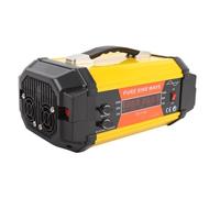 Ausla Inversor de Corriente para Automóvil 1000W DC12V a AC220V con Visualización en Tiempo Real y Carga Rápida para Viajes por Carretera y Emergencias