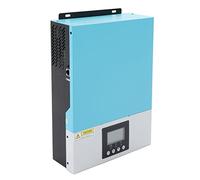 Ausla Inversor Solar Fuera de la Red de 1500 W, Controlador de Carga Solar MPPT Onda Sinusoidal Pura 12 V a 230 V 6000 W Sobretensión IP21 para Uso de Respaldo de Cabina RV