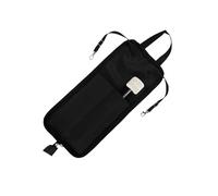 Ausla IRIN Bolsa para Baquetas de Batería Soporte para Baquetas de Tela Oxford 46 X 10 Cm Bolsa de Almacenamiento Colgante Portátil con Asa para Lecciones de Práctica Ensayos y Artistas en Vivo (Café)
