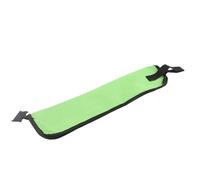 Ausla IRIN Stick Bag Soporte para Baquetas de Tela Oxford 46 X 10 Cm Bolsa de Almacenamiento Colgante con Asa Se Adapta a Lecciones de Práctica y Presentaciones en Vivo (Green)