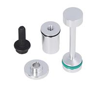 Ausla Juego de Barra Desviadora de Aceite de Aluminio, Aluminio Billet 7075, Mejora el Flujo de Aceite, Evita Fugas, Se Adapta a Motores LS 4.8L 5.3L 6.0L 6.2L