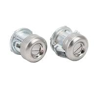 Ausla Juego de Cilindro de Cerradura de Puerta con 2 Llaves, Repuesto de Metal Duradero 703362 para Excursion 2000 a 2005