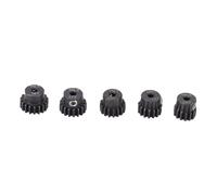Ausla Juego de Engranajes de Piñón RC, Engranajes de Acero Metálico 14T 15T 16T 17T 18T, para Coche RC 1/18 1/24, Fácil Instalación para Carreras o Gatear