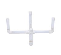 Ausla Juego de Lanzamiento de LED, Juego Interactivo Que Brilla en la Oscuridad Al Aire, Diversión Familiar Portátil para Uso en el Patio Trasero y la Playa (5 Garras)