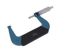 Ausla Juego de Micrómetro Exterior, Acero Inoxidable, Medición Precisa para Maquinistas, Rango de 75-100 Mm con Graduación de 0,01 Mm para Mecánicos e Ingenieros