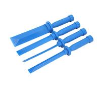 Ausla Juego de Raspadores de Cincel de Plástico de 4 Piezas, Kit de Herramientas Universales para Pegatinas, Juntas, Emblemas, Uso Automático