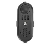 Ausla Juguete Fidget de Alivio de Estrés EDC, Reductor de Ansiedad para Niños y Adultos, 13 Maneras de Relajar su Estado de ánimo en Cualquier Momento, en (3 Todo Negro)