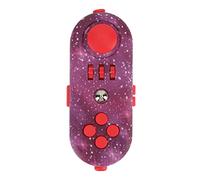 Ausla Juguete Fidget de Alivio de Estrés EDC, Reductor de Ansiedad para Niños y Adultos, 13 Maneras de Relajar su Estado de ánimo en Cualquier Momento, en (Púrpura de 10 Estrellas)