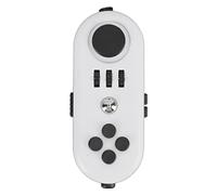 Ausla Juguete Fidget de Alivio de Estrés , Reductor de Ansiedad para Niños y Adultos, 13 Maneras de Relajar su Estado de ánimo en Cualquier Momento, en (5 y Negro)