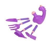 Ausla Juguetes de Excavación de, 19 Piezas ABS Juego de Herramientas de Playa de Jardinería con Regadera Delantal Bolsa de Almacenamiento, Juego de de Playa para Niños Patio Granja Balcón