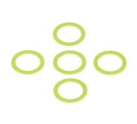 Ausla Junta de Máquina de Insignias Espaciador de Molde R de Plástico, 5 Piezas para Reemplazo de Molde de Máquina de Insignias de 32 Mm, 37 Mm, 44 y 58 para Usuarios de Fabricantes de Botones y
