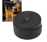 Ausla Kit de Ahumador de Cócteles Eléctrico Recargable, Ahumador de Whisky para Bar y Fiesta en Casa con Chips de Madera, Infusor de Humo portátil.