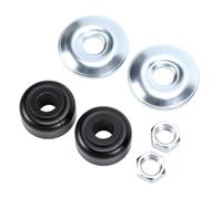 Ausla Kit de Bujes de Amortiguador para Carro de Golfs OEM 1011415 | Amortiguador de Choque, Buje de Cojín, Amortiguación de Vibraciones, Cojín Resistente, para Club Car DS Precedent