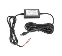 Ausla Kit de Cableado de Cámara de Tablero, Mini USB de 12V 24V a 5V, Protección de bajo Voltaje para Monitoreo Continuo de Estacionamiento