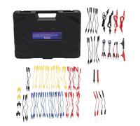 Ausla Kit de Cables de Prueba para Multímetro Automotriz, 92 Piezas con Clips de Sondas, Cable de Prueba de Circuito Confiable para Reparación de Vehículos, Camiones y RV