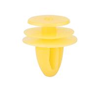 Ausla Kit de Clips de Plástico, 500 Piezas de Remaches de Plástico Surtidos, 30 Tipos para Panel de Puerta de Coche, Reemplazo de Sujetadores de Cuerpo para Reparación de Automóviles y Uso de