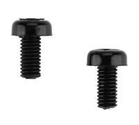 Ausla Kit de Espaciadores de 250pcs, Nylon Masculino Standoff M2 M3 Standoffs Kit de Surtido de Columna Hexadecimal con Tuercas de Tornillos para la Placa de Circuito PCB Black (Modelo M3 Dual-B)