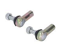 Ausla Kit de Extremo de Barra de Acoplamiento de Alta Resistencia, Aleación de Acero, Evita el Desgaste y Ruidos Metálicos, M10 10 Mm, para ATV, Scooter, Karting, Motocross