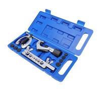 Ausla Kit de Herramientas para Abocardar Líneas de Freno Juego de Herramientas para Abocardar de Metal con 7 Tamaños para Reparación de Tuberías de Aluminio y Cobre de 3 16 a 5 8 Pulgadas para (89153)