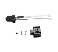 Ausla Kit de Hotend de Impresora 3D, Boquilla de Intercambio Rápido de 0.4 Mm con Calentador de Cerámica de 60 W y Disipador Térmico para Ender 3 V3 Más