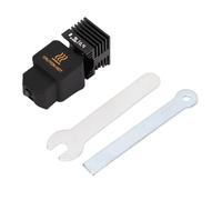 Ausla Kit de Hotend de Impresora 3D, Extrusor Hotend con Boquilla de Acero Endurecido y Reemplazo de Manga de Silicona para Laboratorio H2D Combo/A1/A1 Mini (0,4 mm)