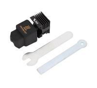 Ausla Kit de Hotend de Impresora 3D, Todo el Extremo Caliente de Metal con Boquilla de Acero Endurecido y Reemplazo de Manga de Silicona para Laboratorio H2D Combo A1 Mini (0.6 mm)